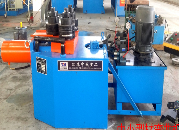 45-75A液壓對稱彎曲機 45-75A液壓對稱彎曲機