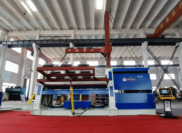 智能四輥卷板機 智能四輥卷板機