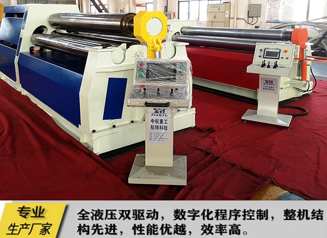 四輥卷板機 四輥卷板機